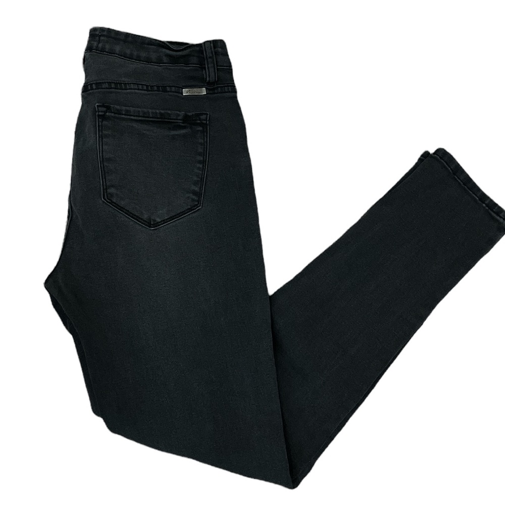 Kancan Distressed Black Jeans Size 13/30
